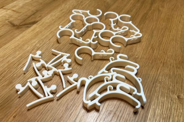 Ein paar Haken fürs Vorzelt