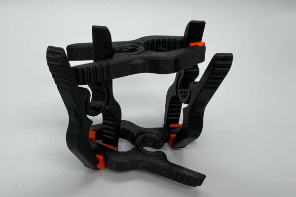 Klammern aus Restmaterial